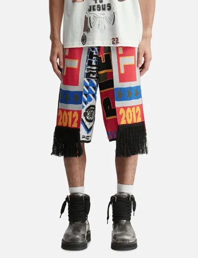 Piet Scarves Knitted Shorts In Black