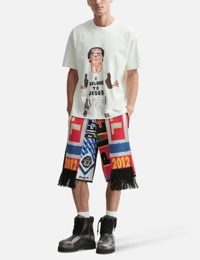 Piet Scarves Knitted Shorts In Black