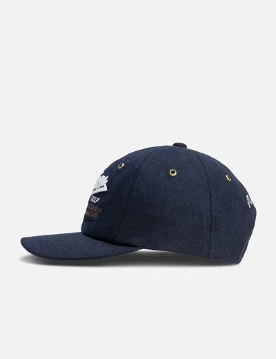 Malbon Golf Maxwell Snapback In Blue