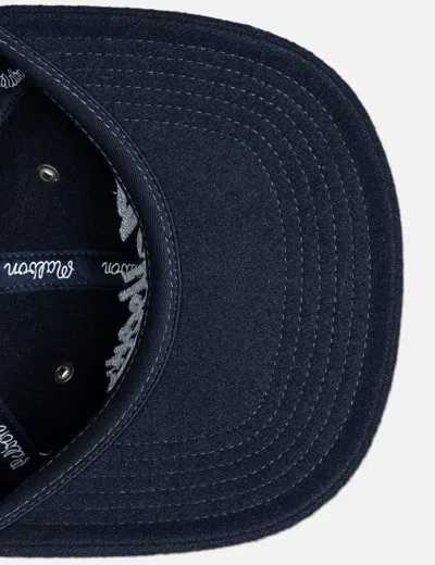 Malbon Golf Maxwell Snapback In Blue