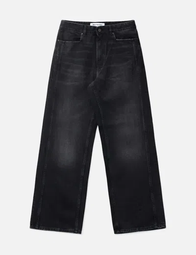 Won Hundred Cale Denim Pants In Black