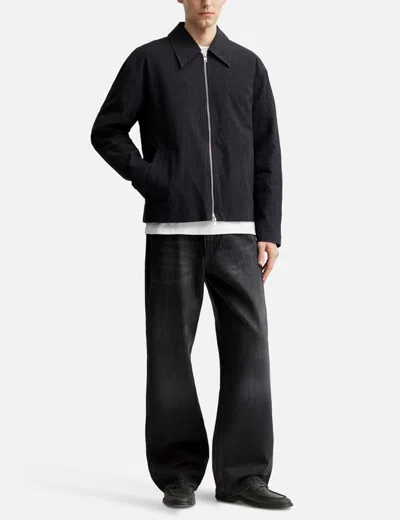 Won Hundred Cale Denim Pants In Black