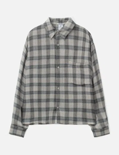 Won Hundred Maza Shirt In Gray