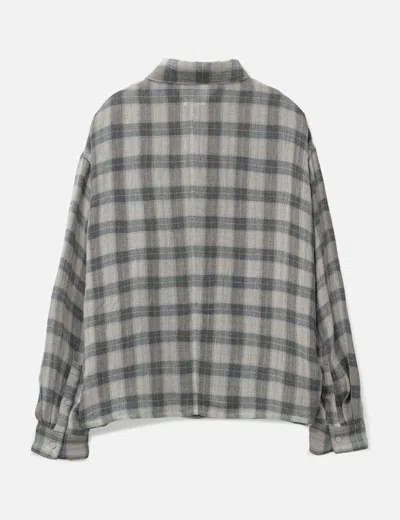 Won Hundred Maza Shirt In Gray