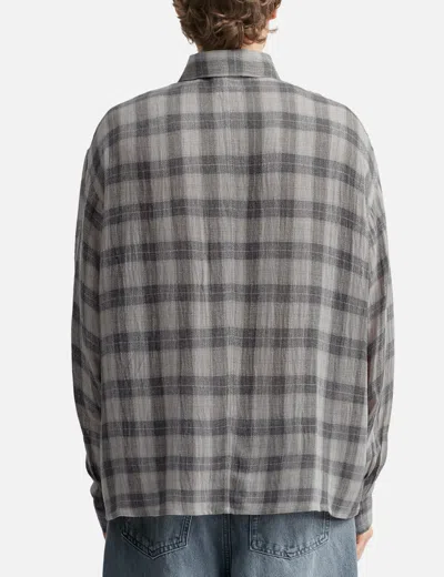 Won Hundred Maza Shirt In Gray