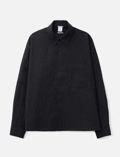 Won Hundred Maza Shirt In Black