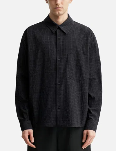 Won Hundred Maza Shirt In Black