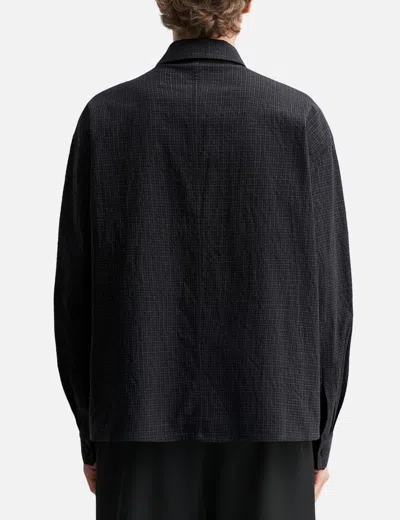 Won Hundred Maza Shirt In Black