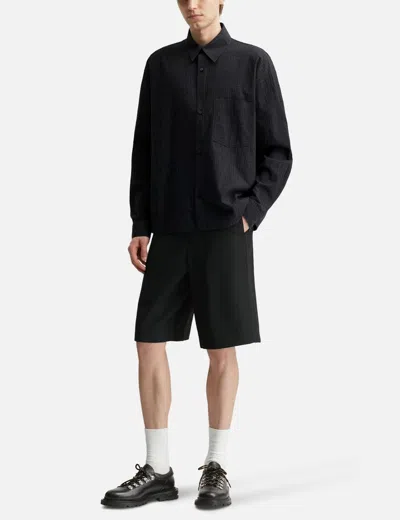 Won Hundred Maza Shirt In Black