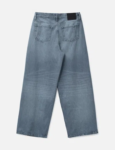 Won Hundred Lyon Stormy Blue Jeans M In Blue
