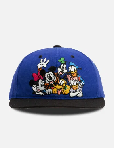 Thisisneverthat X Disney Tnt_mickey_friends Cap In Blue