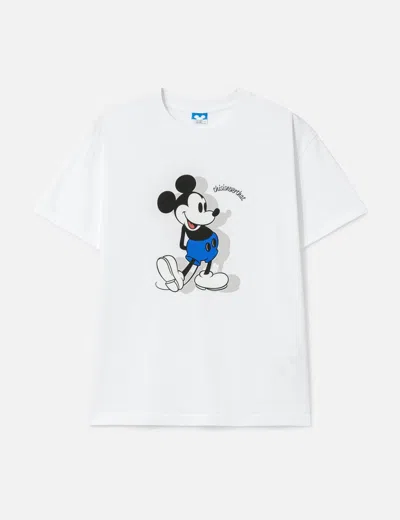 Thisisneverthat X Disney Tnt_mickey_classic Tee In White