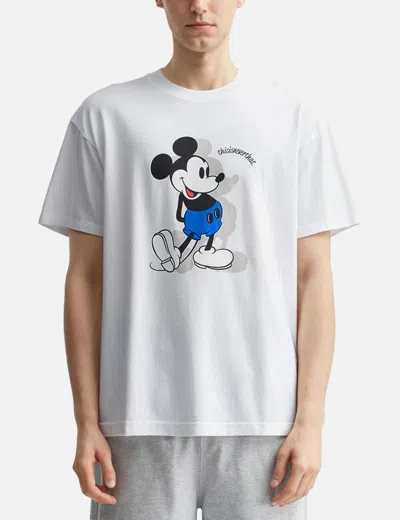 Thisisneverthat X Disney Tnt_mickey_classic Tee In White