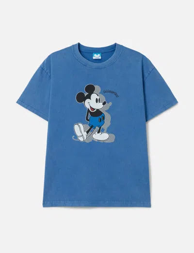 Thisisneverthat X Disney Tnt_mickey_classic Tee In Blue