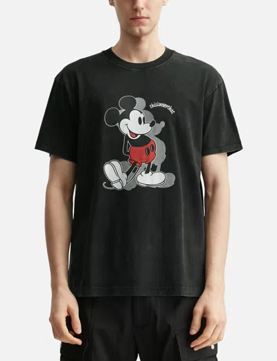 Thisisneverthat X Disney Tnt_mickey_classic Tee In Black