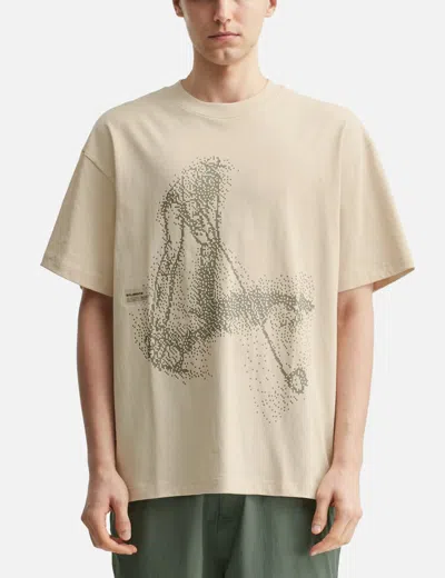 Students Golf Swang Short Sleeve T-shirt In Neutral