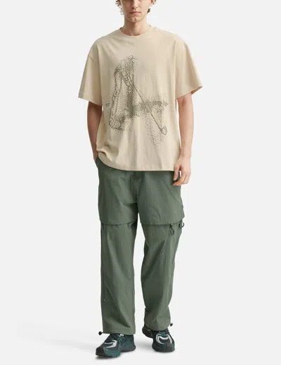 Students Golf Swang Short Sleeve T-shirt In Neutral