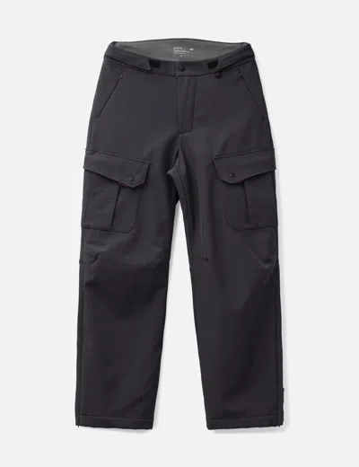Sunlove Velo Softshell Cargo Pants In Black