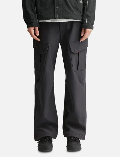 Sunlove Velo Softshell Cargo Pants In Black