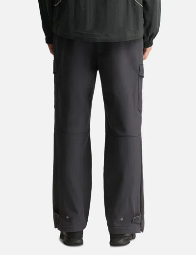 Sunlove Velo Softshell Cargo Pants In Black