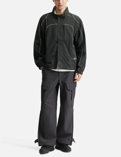 Sunlove Velo Softshell Cargo Pants In Black