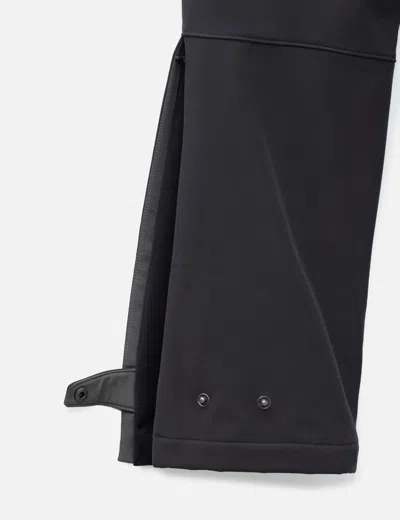 Sunlove Velo Softshell Cargo Pants In Black