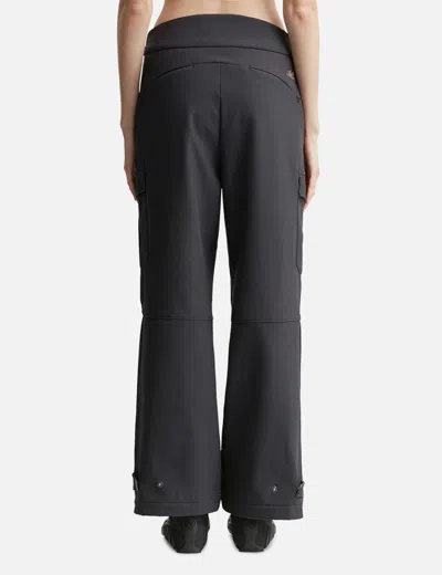 Sunlove Velo Softshell Cargo Pants In Black