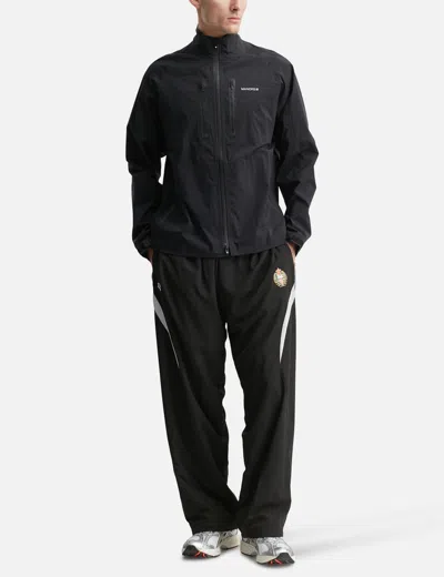 Manors Golf 2.5l Pertex® Waterproof Jacket In Black