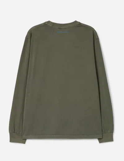 Thisisneverthat T-logo Long Sleeve T-shirt In Green