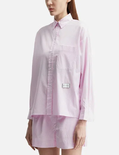 Nylora Chrissy Shirt In Pink
