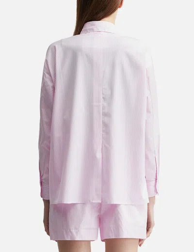 Nylora Chrissy Shirt In Pink