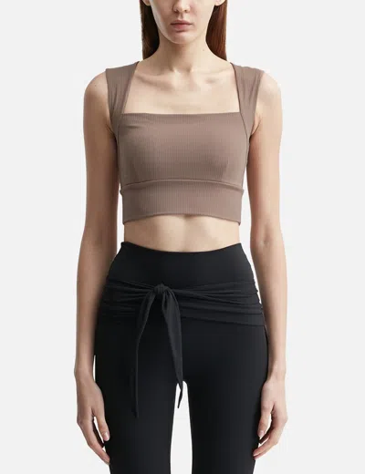 Nylora Marta Top Mocha In Brown