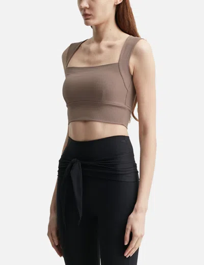 Nylora Marta Top Mocha In Brown