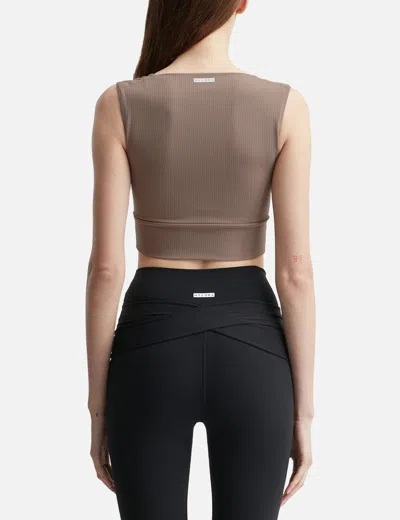 Nylora Marta Top Mocha In Brown