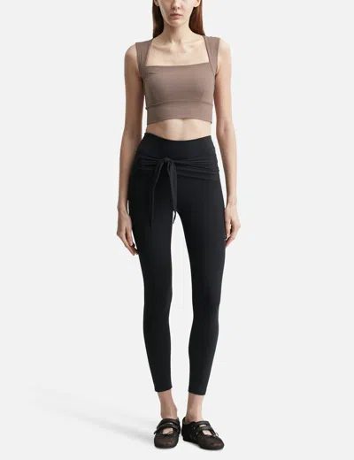 Nylora Marta Top Mocha In Brown