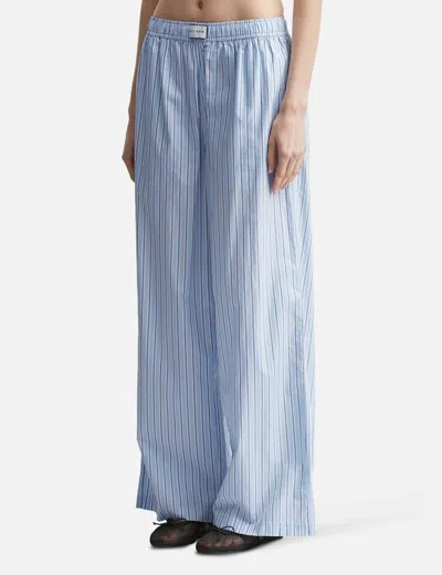 Nylora Noah Pants In Blue