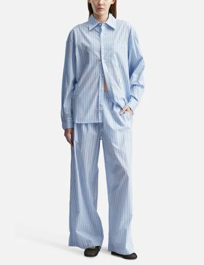 Nylora Noah Pants In Blue