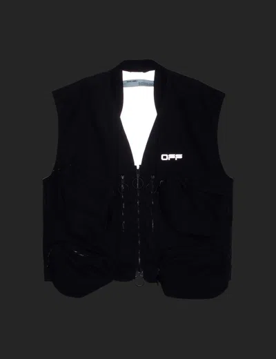 Off-white Vest In White