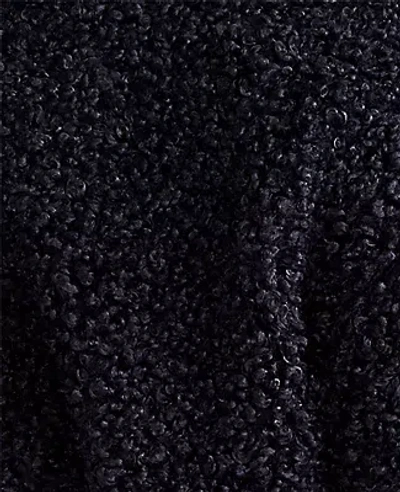 Ann Taylor Haven Well Within Long Sherpa Coat In Blue