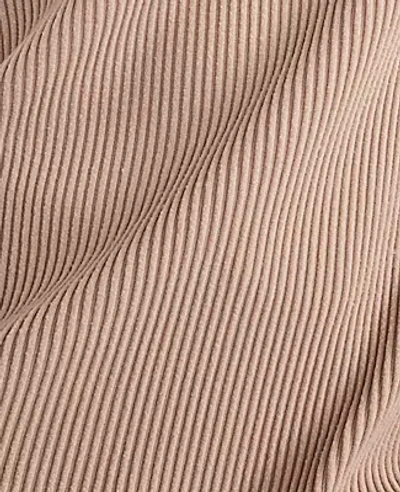 Ann Taylor Haven Well Within Ottoman Rib Straight Leg Pants In Neutral