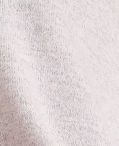 Ann Taylor Haven Well Within Cozy Knit Open Front Cardigan In White