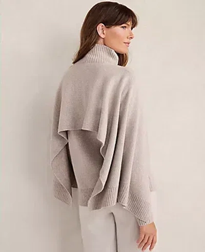 Ann Taylor Haven Well Within Wool Blend Sweater Set In Neutral