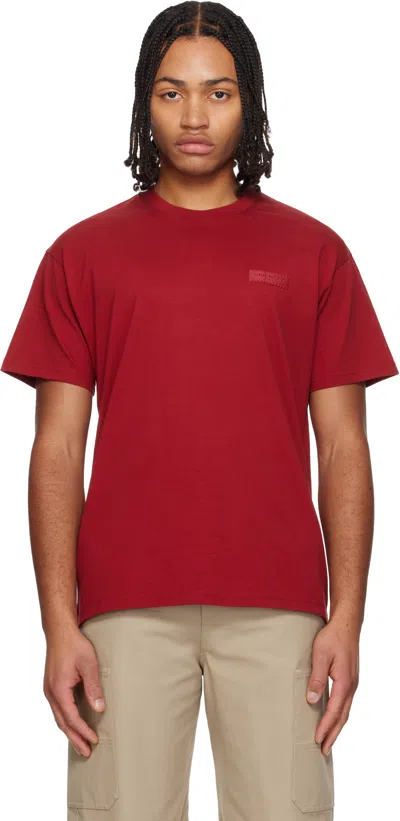 Givenchy Vintage Graphics T-shirt In Red