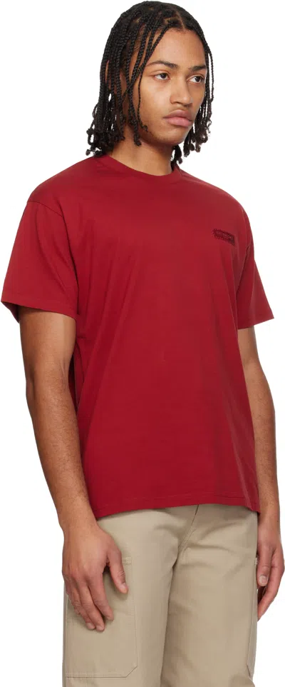 Givenchy Vintage Graphics T-shirt In Red