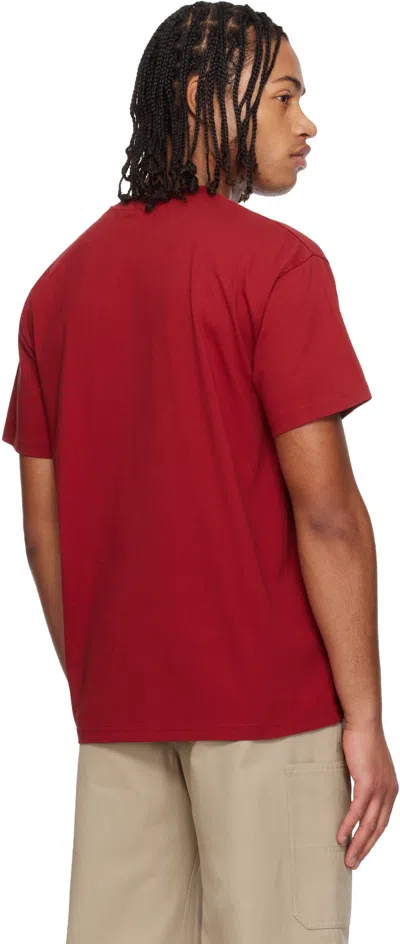 Givenchy Vintage Graphics T-shirt In Red