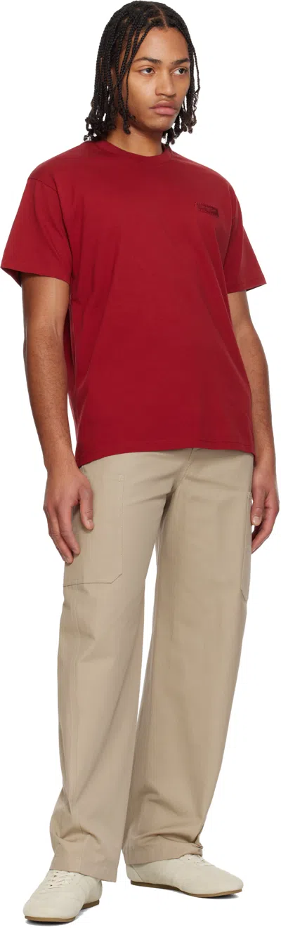 Givenchy Vintage Graphics T-shirt In Red