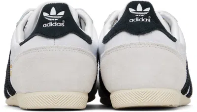 Adidas Originals White Japan Sneakers In White
