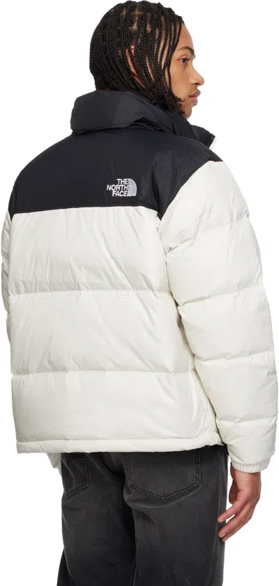 The North Face 1996 Retro Nuptse Quilted Two-tone Ripstop And