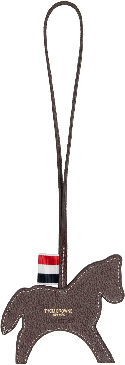 Thom Browne Horse-motif Bag Charm
