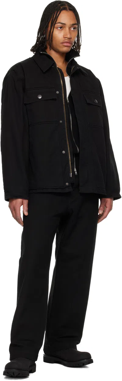 Wtaps Black Mich Jacket In Black